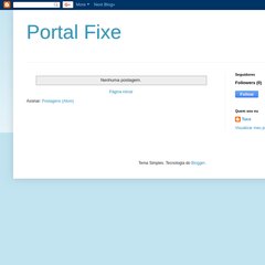 Portal Fixe
