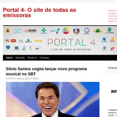 Portal 4 | Aqui a informação tem prioridade