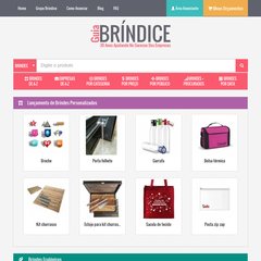 Guia de Brindes Personalizados Promocionais - Brindes para Empresas