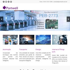 Portwell - Brazil (PT) - Computador Industriais, Placa-mãe (SBC), Computador Embarcados,