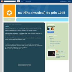 Na trilha (musical) do pós-1945
