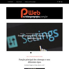 Otimização SEO, E-commerce e Web Analytics | Posicionamento Web