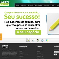 Positive Design&nbsp;&mdash;&nbsp;Criação e Desenvolvimeto de Sites&nbsp;&rsaquo;&nbsp;Criação
