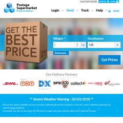 Cheap postage, Postal services, Parcel rates