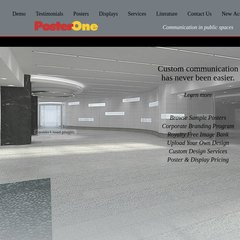 posterone.com poster, custom poster, custom posters