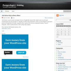 Postgreslogia’s Weblog