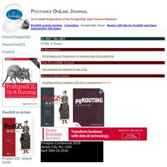 Postgres OnLine Journal Magazine November 2011