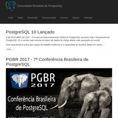 Comunidade Brasileira de PostgreSQL