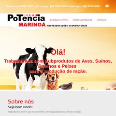 Potência Com. de Representações - (44) 3024-5080 | (44)9156-3388 | (44)9992-5197