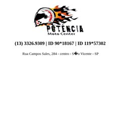 POTENCIA MOTO CENTER