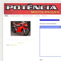 Potencia Moto Peças