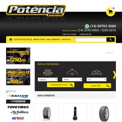 POTÊNCIA PNEUS