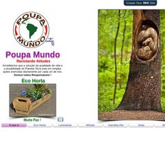 Poupa Mundo - Idéias para Salvar o planeta