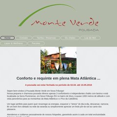 Pousada em Nova Friburgo RJ, chales com lareira