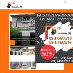 Pousada Locomotiva 206