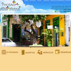 pousadaaltoastral.com.br A POUSADA, APARTAMENTOS, CAFÉ DA MANHÃ