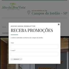 Pousada em Campos do Jordão, Pousada Alto da Boa Vista em Campos do Jordão