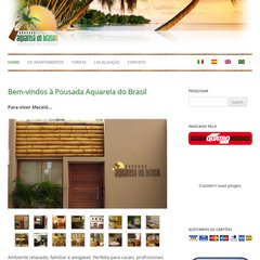 Bem-vindo a Pousada Aquarela do Brasil
