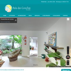 POUSADA UBATUBA - Pousada Baía das Conchas - POUSADA UBATUBA