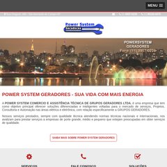 POWER SYSTEM GERADORES