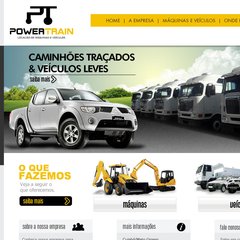 powertrainlocacoes.com.br locação, maquinas, veiculos leves