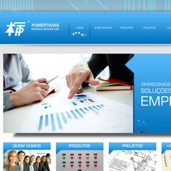 :: Powertrans&reg; Eletr&ocirc;nica Industrial Ltda. ::