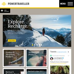 Portable power and solar chargers - Home of the powermonkey, powergorilla and solargorilla