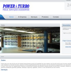 powerturbopneus.com.br A Empresa, Serviços, Produtos