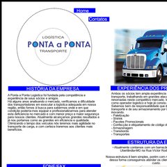 Ponta a Ponta Logistica