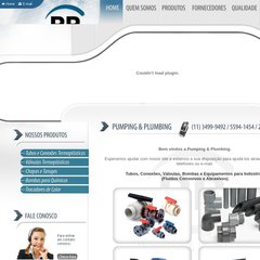 pplumbing - V&aacute;lvulas, Tubos, Chapas - PVC, PVC-C, PP, PEAD, PVDF - Equipamentos Industriais