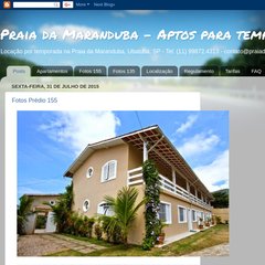 Praia da Maranduba - Aptos para temporada