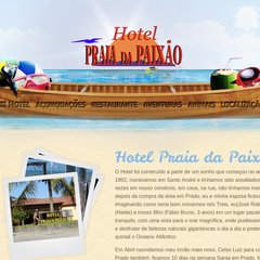 praiadapaixao.com.br ... pousada de charme, conforto na praia da Paixao - prado Bahia. Tem granja com animais e uma comida dos deuses ... entre as poucas e luxuosas pousadas ... bienvenido, bemvindo
