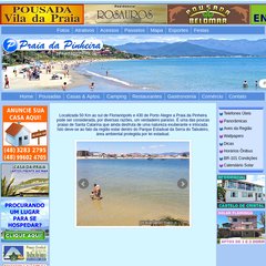 Praia da Pinheira em Santa Catarina - Um paraíso de pura magia!