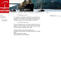 Sindicato dos Pr&aacute;ticos dos Portos do Estado do Esp&iacute;rito Santo