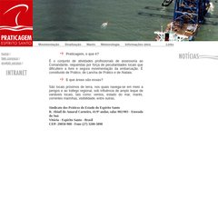 Sindicato dos Pr&aacute;ticos dos Portos do Estado do Esp&iacute;rito Santo