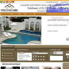 PRECISÃO ABC NEGÓCIOS IMOBILIÁRIOS - SANTO ANDRÉ-SP