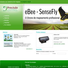 Precis&atilde;o Tecnologias