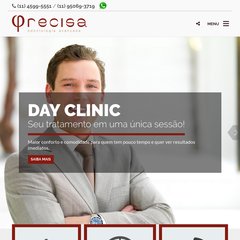 Precisa Odontologia Avan&ccedil;ada - Home