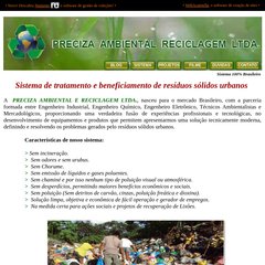 Preciza Ambiental e Reciclagem Ltda. SP - Brasil