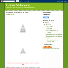 Instituto Pré-Concurso