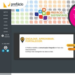prefacio.net.br Agência, Serviços, Portfólio