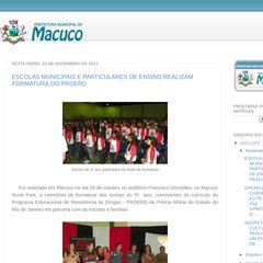 Prefeitura de Macuco - Notícias
