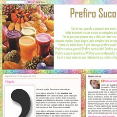 Prefiro Suco
