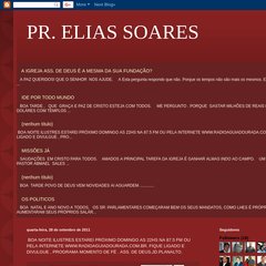 PR. ELIAS SOARES