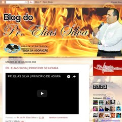 Blog do Pr. Elias Silva