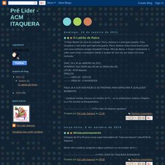 Pré Lider - ACM ITAQUERA