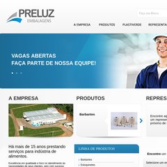 preluzembalagens.com.br Barbantes, Estoquinetes, Fita Lisa Branca