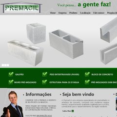 PREMACIL - Premoldados com Qualidade.