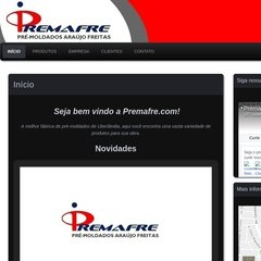 Premafre - Pré-moldados Araújo Freitas | Pré-moldados Araújo Freitas atua na