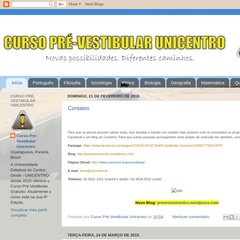 prevestunicentro.blogspot.com Início, Física, Matemática